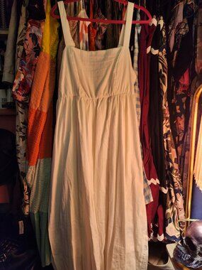 TORRID White Maxi Dress